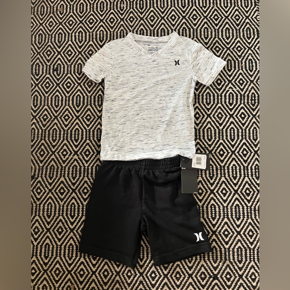 Hurley Toddler short set
